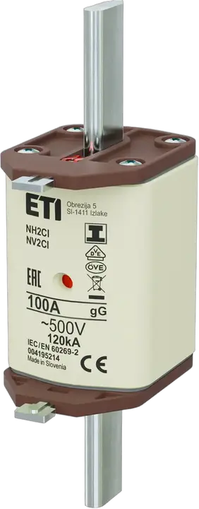 Obrázek NH2C/I gG 100A/500V