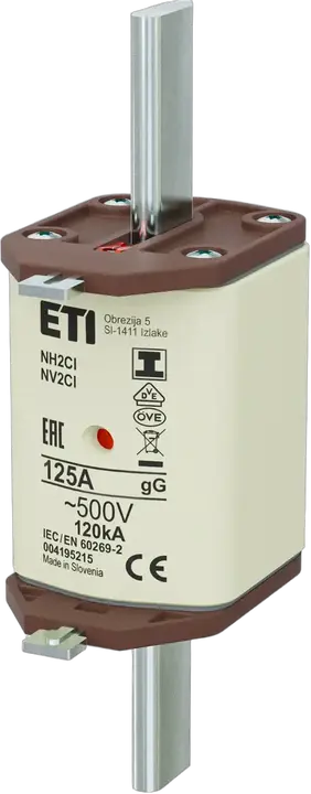 Obrázek NH2C/I gG 125A/500V