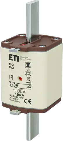 NH2/I gG 280A/500V