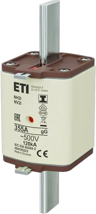 Obrázek NH2/I gG 355A/500V