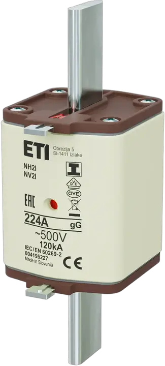 Obrázek NH2/I gG 224A/500V