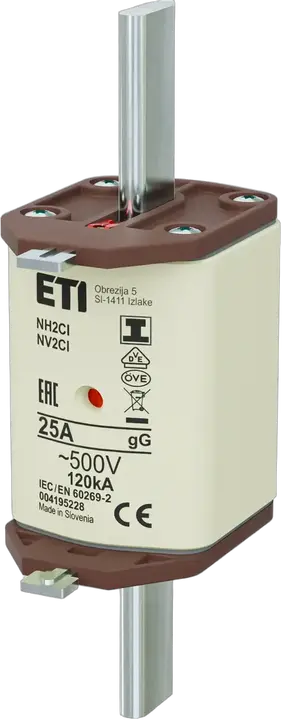 Obrázek NH2C/I gG 25A/500V