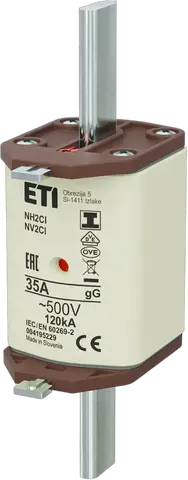 NH2C/I gG 35A/500V