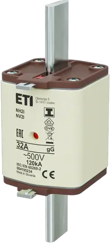 NH2/I gG 32A/500V
