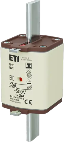 NH2/I gG 40A/500V