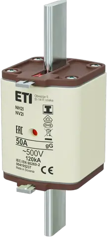 NH2/I gG 50A/500V