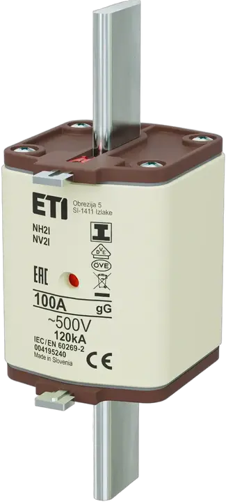 Obrázek NH2/I gG 100A/500V