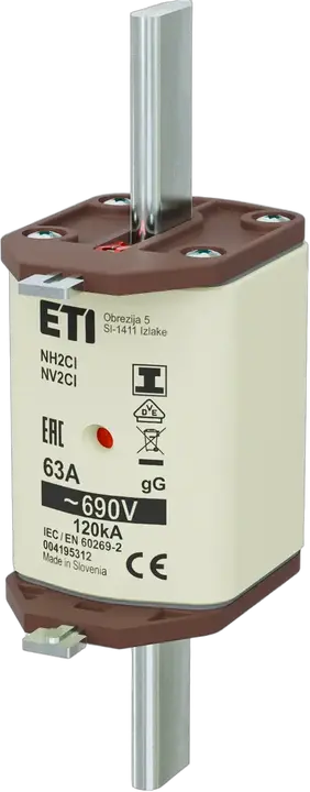 Obrázek NH2C/I gG 63A/690V