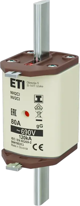 Obrázek NH2C/I gG 80A/690V