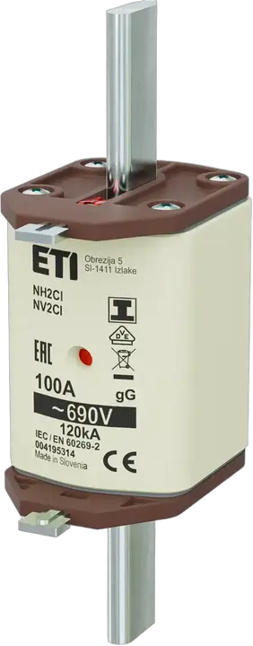Obrázek NH2C/I gG 100A/690V