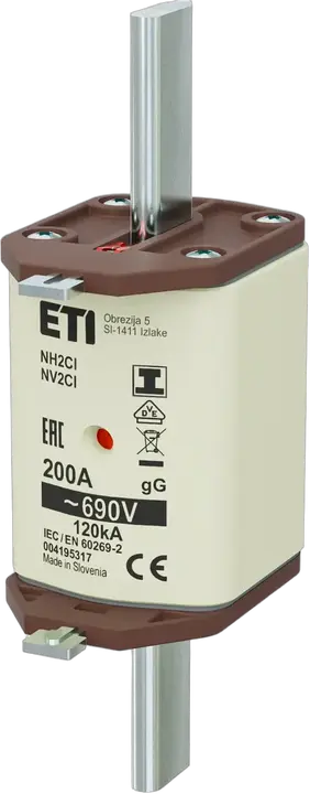 Obrázek NH2C/I gG 200A/690V