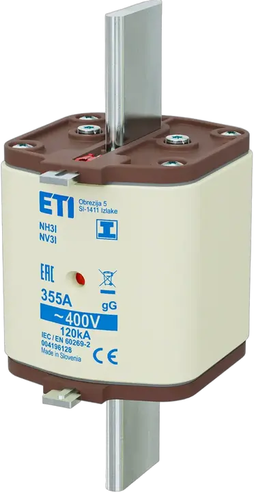 Obrázek NH3/I gG 355A/400V