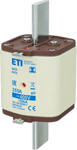 NH3/I gG 355A/400V