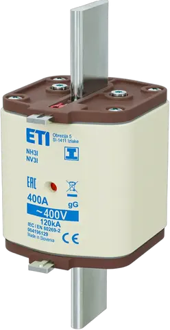 NH3/I gG 400A/400V