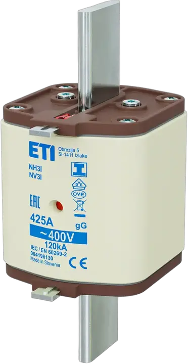 Obrázek NH3/I gG 425A/400V