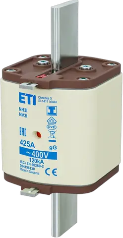 NH3/I gG 425A/400V