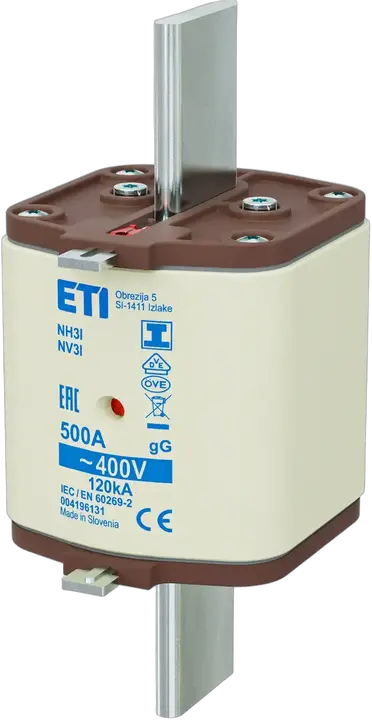Obrázek NH3/I gG 500A/400V