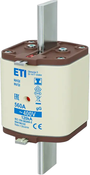 Obrázek NH3/I gG 560A/400V