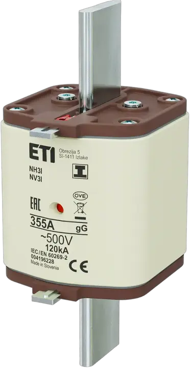 Obrázek NH3/I gG 355A/500V