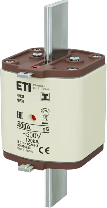 Obrázek NH3/I gG 400A/500V