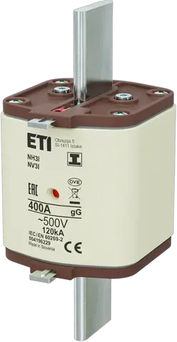 NH3/I gG 400A/500V