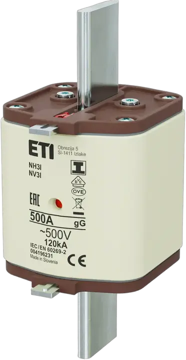 Obrázek NH3/I gG 500A/500V
