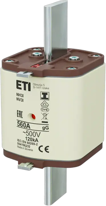 Obrázek NH3/I gG 560A/500V