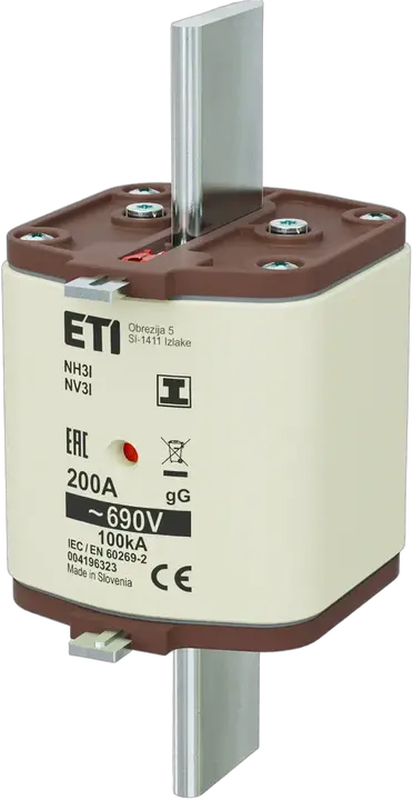 Obrázek NH3/I gG 200A/690V