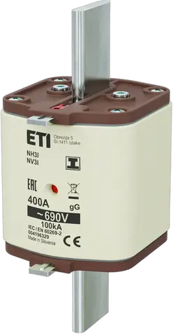 NH3/I gG 400A/690V