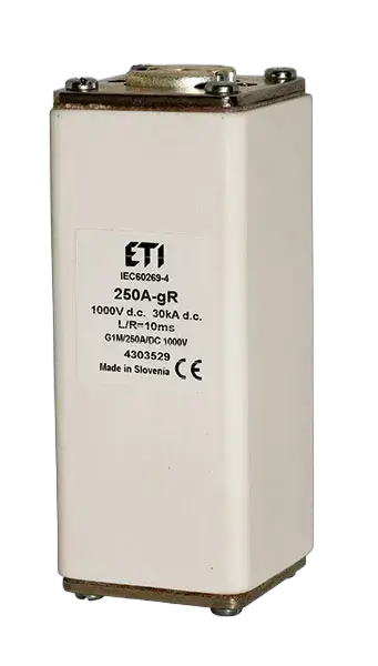 Obrázek NHG1/M gR 250A/1000V DC