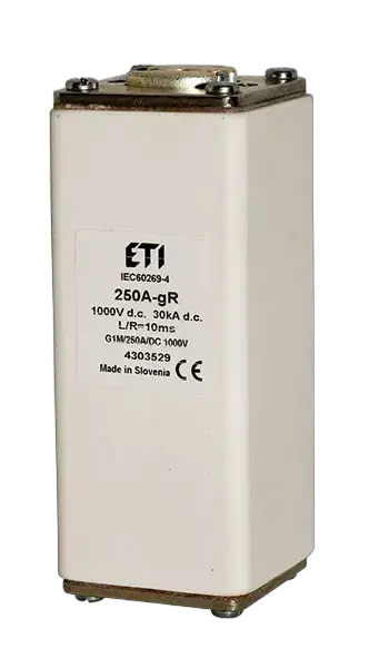 Obrázek NHG1 gR 160A/1000V DC