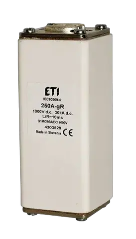 Obrázek NHG1 gR 160A/1000V DC