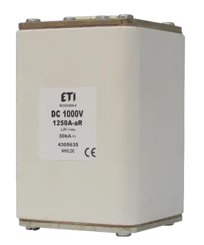 Obrázek NHG3L/M aR 1250A/1000V DC
