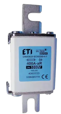 NHS3/110/M UQ01 aR 800A/1000V