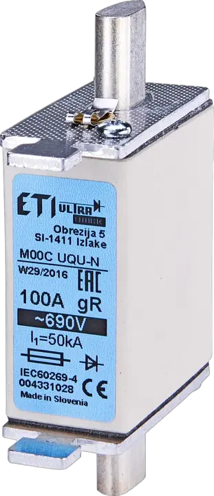 Obrázek NH000 UQ gR 16A/690V
