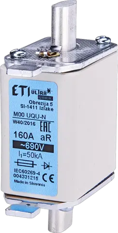 NH00 UQ gR 6A/690V