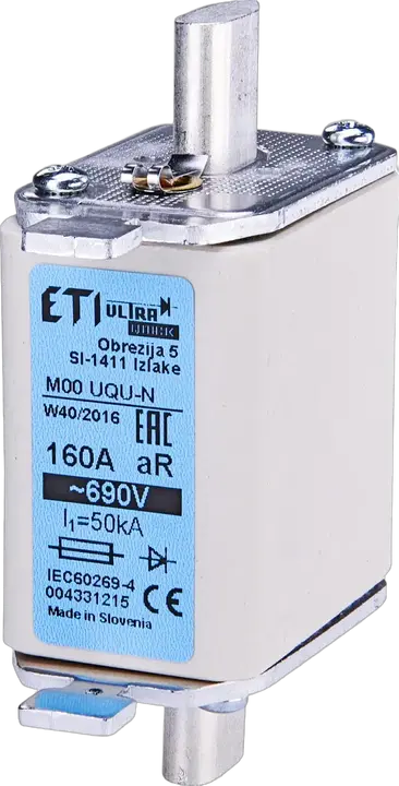 Obrázek NH00 UQ gR 80A/690V