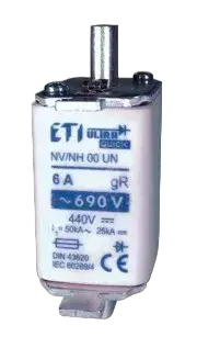 Obrázek NH0 UQ gR 6A/690V