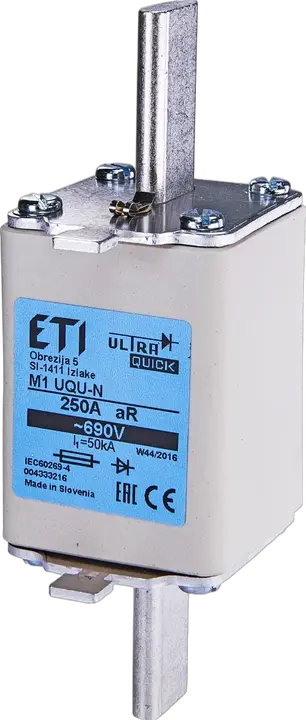 Obrázek NH1 UQ aR 200A/690V