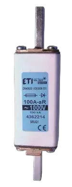 Obrázek NH0 UQ1 aR 25A/1000V