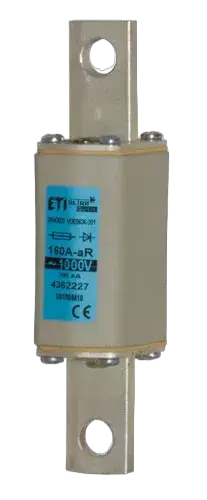 Obrázek *NHS0/108/M10 aR 25A/1000V