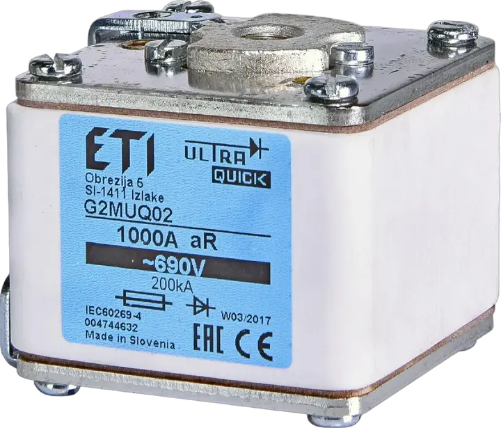 Obrázek NHG2 UQ01 aR 450A/690V