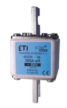 NHS2/80 UQ01 aR 710A/690V