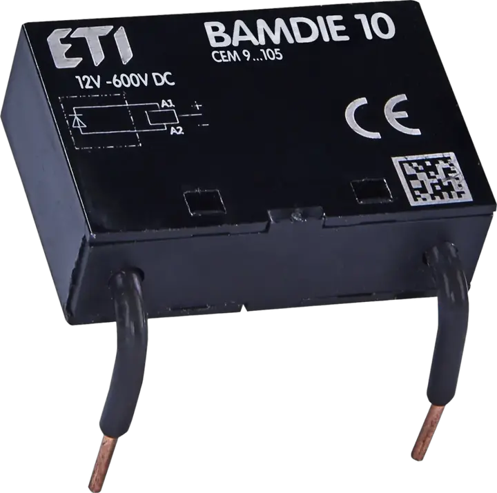 Obrázek BAMDIE 10 12-600V/DC