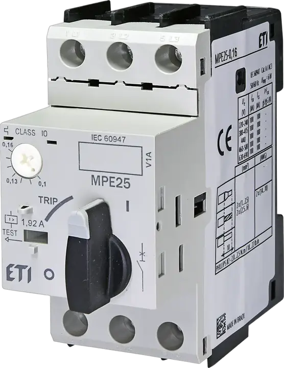 Obrázek MPE25-0,16
