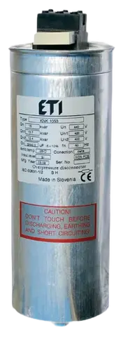 * KNK 1053 15kvar 460V 50Hz