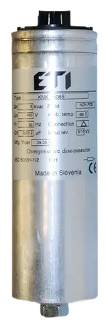 * KNK 5065 2,5kvar 480V 50Hz
