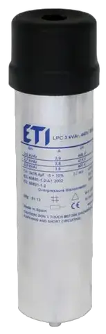 Obrázek LPC 1 kVAr, 400V, 50Hz