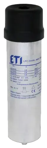 Obrázek LPC 2.5 kVAr, 480V, 50Hz