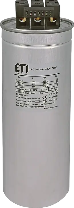 Obrázek LPC 30 kVAr, 400V, 50Hz